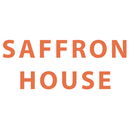 Saffron House logo.